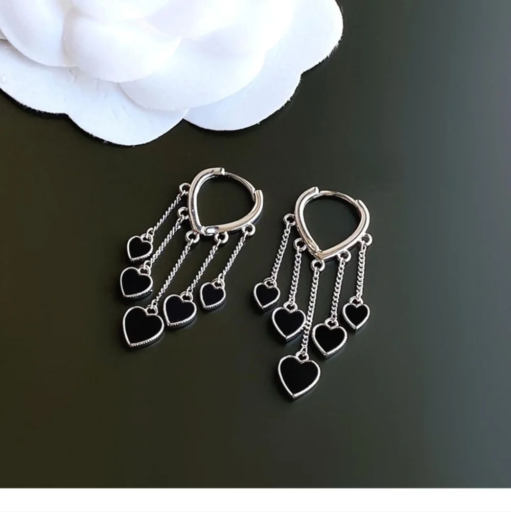 Elegant Silver Dangle Earrings